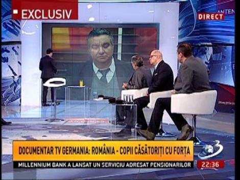Sinteza Zilei: Regele Cioabă despre documentarul televiziunii din Germania despre copiii rromi forţaţi să se căsătorească