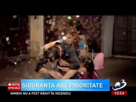 Vezi aici un spot publicitar despre importanța centurii de siguranță la volan