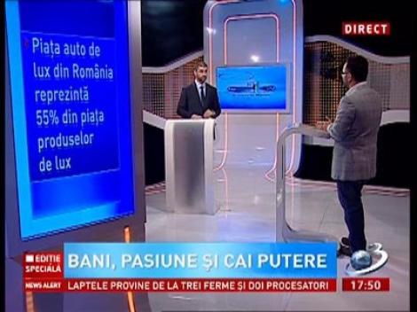România în mişcare: Cătălin Ghicea, proprietarul unui atelier de restaurare auto, despre succesul business-ului cu maşini de lux
