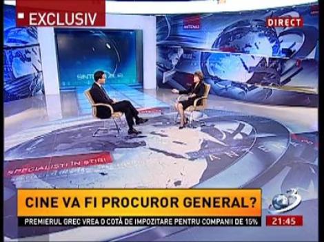 Sinteza Zilei: Mona Pivniceru răspunde întrebărilor