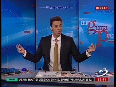 Mircea Bdaea despre Daniel Morar: Da, dar eu nu îl iubesc, tocmai pentru că îl ştiu! Să-l pună nemţii la ei acasă!