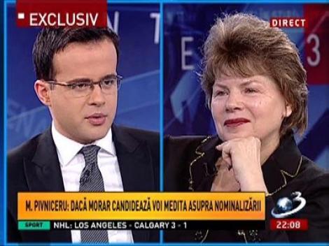 Sinteza Zilei: Mona Pivniceru răspunde la câteva întrebări fulger