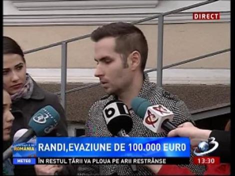 Randi: Eu nu ştiu că citesc contracte, eu ştiu să cânt!