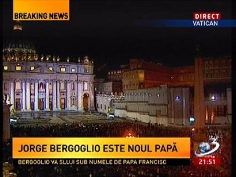 Mihai Gâdea, despre noul Papă, cu Isidor Mărtinică