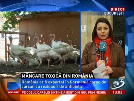 Curcan toxic românesc, în Germania, Austria şi Marea Britanie.