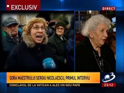 Iolanda Nicolaescu povesteşte despre înmormântarea marelui maestru: Ion Iliescu a spus Tatăl Nostru