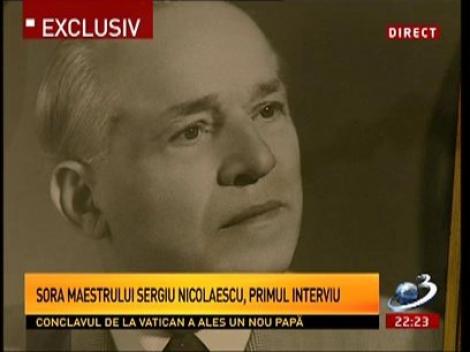 Sinteza Zilei: Iolanda Nicolaescu vă oferă amintirile vieţii unui mare om