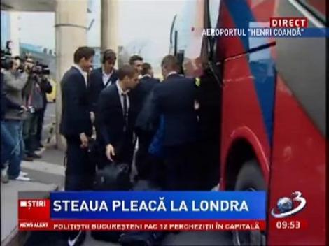 Steliştii, pregătiţi să plece spre Londra
