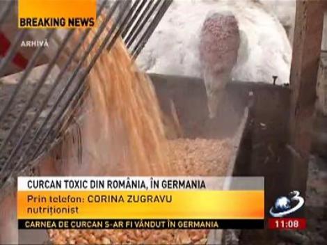 Nutriţionistul Corina Zugravu, despre carnea de curcan toxică
