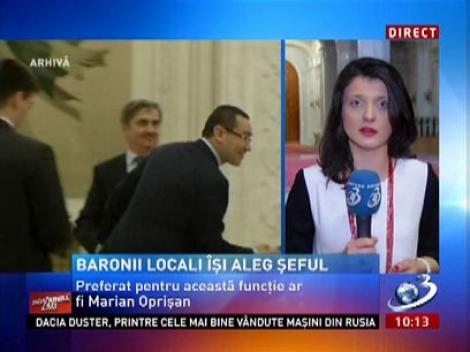 Preşedinţii PSD ai Consiliilor Judeţene îşi aleg şeful