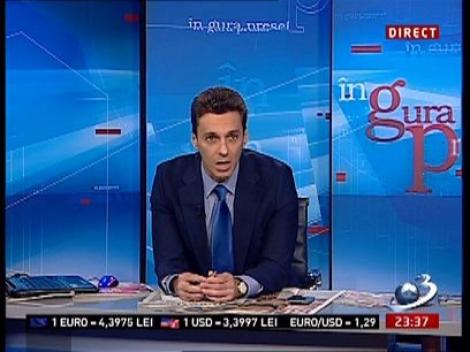 Leșini de râs! Mircea Badea imită o rață în timp ce rulează imagini haioase cu EBA