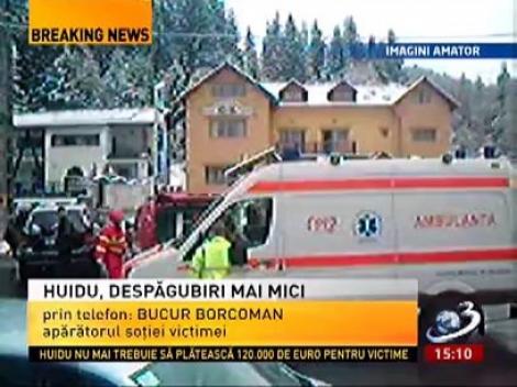 Huidu va plăti 190.000 de euro rudelor victimelor accidentului