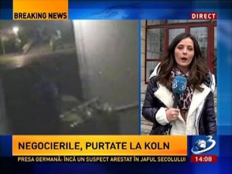 Hoții au vrut răscumpărarea tablourilor