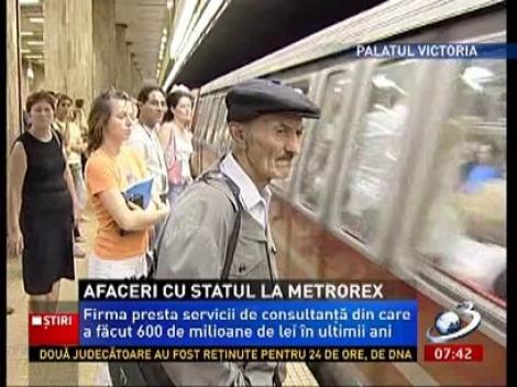 Afaceri cu statul la METROREX