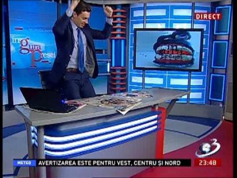 HABEMUS BADEA! Mircea Badea a nimerit, Chelsea a ratat!!!