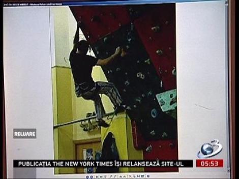 Badea, despre antrenamentul de cățărări al echipei care va escalada Everestul: Uite cât de sus m-am urcat. Până la genunchiul lui Ciutacu