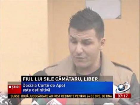 Fiul lui Sile Cămătaru, eliberat din arest