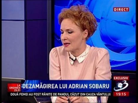 Adrian Sobaru: Cel mult de acum încolo, dacă plec, o să îmi iau o bucată de pământ, un TRICOLOR și diplomele copiilor!