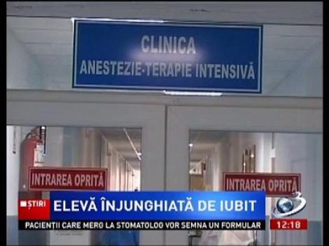 Elevă din Craiova, înjunghiată de iubit