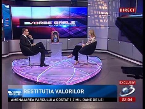 Vorbe Grele: Gabriela Szabo, omul din spatele marii campioane