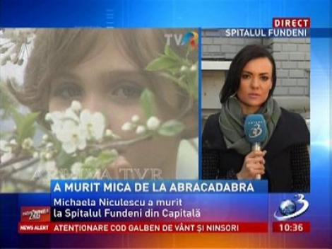 Mica de la Abracadabra va fi înmormântată duminică