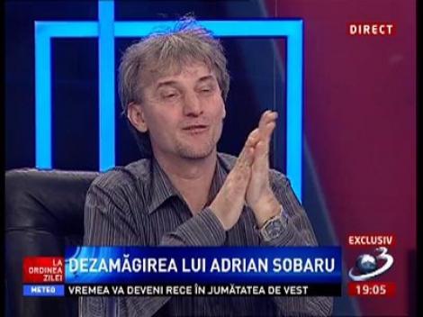 Adrian Sobaru: Nu o să regret niciodată gestul pe care l-am făcut, așa am simțit în momentul respectiv!