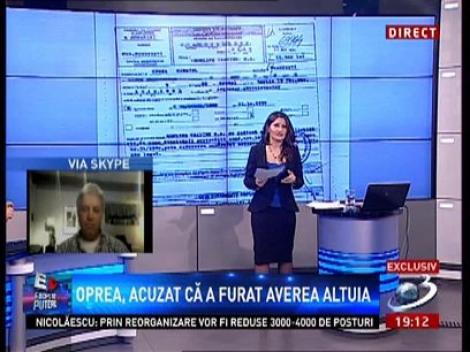 Exces de Putere: Julian Rosengren acuză. Oprea a furat averea altuia