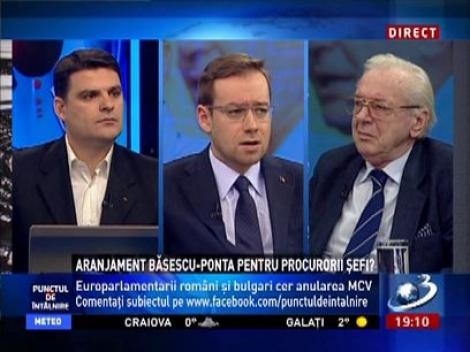 Punctul de Întâlnire: Europarlamentarii români și bulgari cer anularea MCV