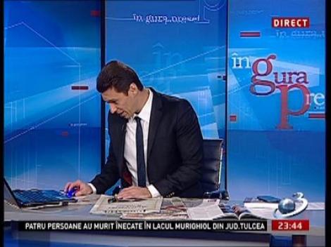 Mireca Badea: Eu dacă l-aș vedea pe Boc candidat la președenție, m-aș trezi la 5 dimineața