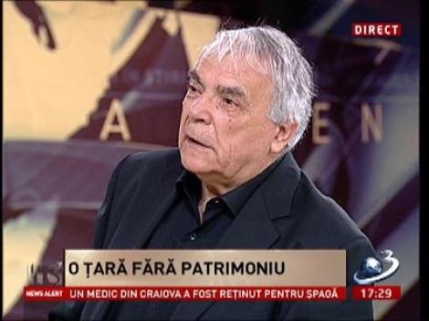 Secvențial: Nicolae Manolescu, ce ar trebui promovat în România