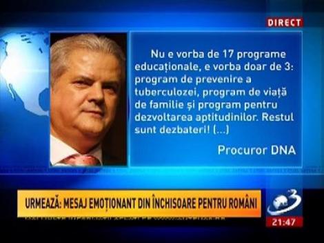 Vezi aici un fragment din pledoaria procurorilor DNA în cazul Năstase