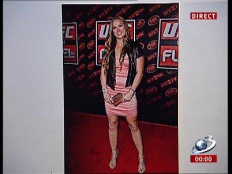 Mircea Badea, atras de lupătoarea Ronda Rousey: Arată absolut beton!