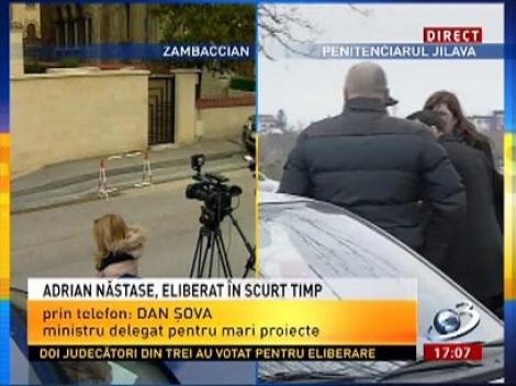 Dan Șova: Mă interesează cel mai mult omul, profesorul și politicianul Adrian Năstase