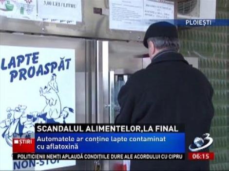 Scandalul alimentelor, la final
