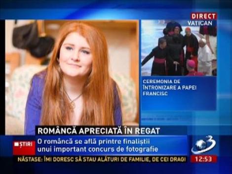 O româncă printre finaliștii celui mai important concurs de fotografie