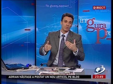 Mircea Badea, despre cum era să facă accident la Arcul de Triumf