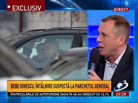 Radu Tudor: Ambele personaje fotografiate sunt cu naşul în suflet