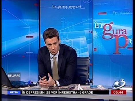 Badea:  B1, Răitaru, România Liberă, Evenimentul Zilei, plus o tonă de blogărași, plus președintele țării, plus o sumă de politicieni, nu au altă treabă de făcut, de dimineața până seara decât să comenteze emisia Antenei 3