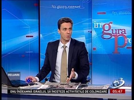 Badea: Eu nu trebuie să fiu realizatorul Tv al tuturor românilor. Băsescu, prin fișa postului, trebuie să fie președintele tuturor românilor