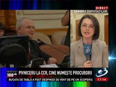 Valer Dorneanu, propus pentru funcţia de judecător CC