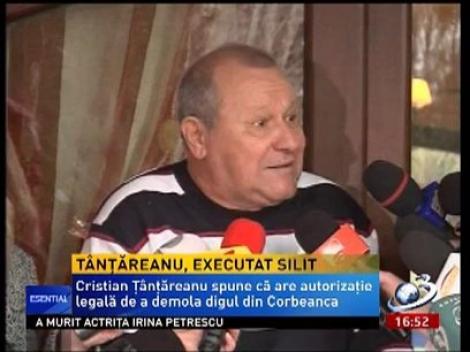 Ţânţăreanu, foc şi pară: Un stat de idioţi şi criminali n-avem cum să fim!