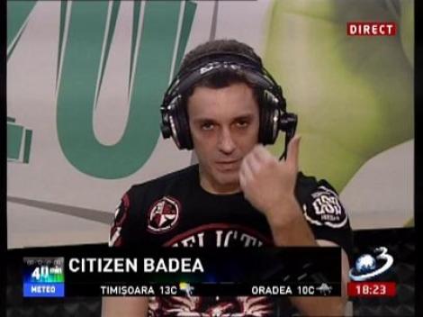 Badea, certat de un poliţist pentru că a claxonat un şofer neatent