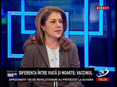 100 de Minute: Mihaela Geoană, despre importanţa vaccinului HPV