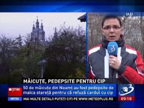 Măicuțe, pedepsite pentru că au refuzat cardul cu cip