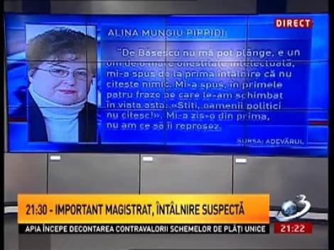 Subiectiv: Alina Mungiu Pippidi îi laudă lui Băsescu "onestitatea intelectuală"