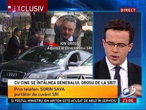 Sinteza Zilei: Cu cine se întâlnea generalul Grosu de la SRI?