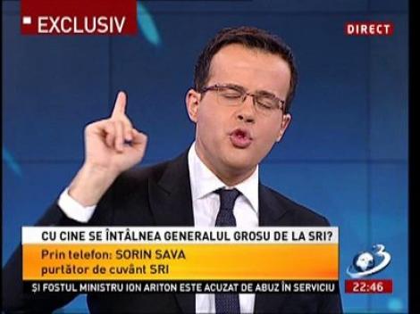 Sinteza Zilei: SRI, despre întâlnirile de tainădintre oamenii lui Băsescu