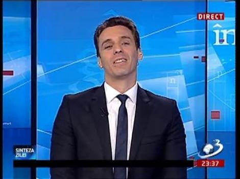 Mircea Badea și Mihai Gâdea, dialog în franceză!