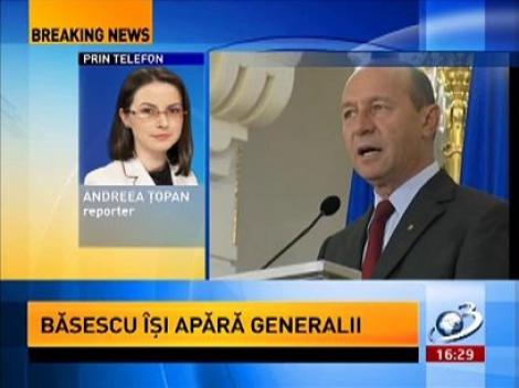 Traian Băsescu a trmis la reexaminare în Parlament statutul cadrelor militare