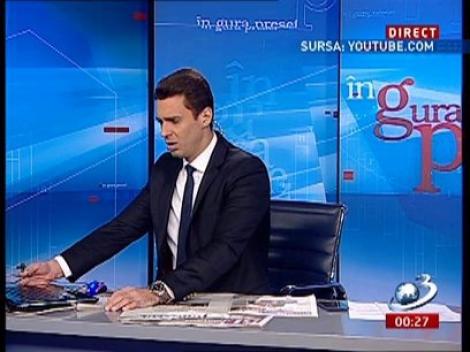 Mircea Badea ne reaminteşte cum vorbeşte engleza Iulian Fota